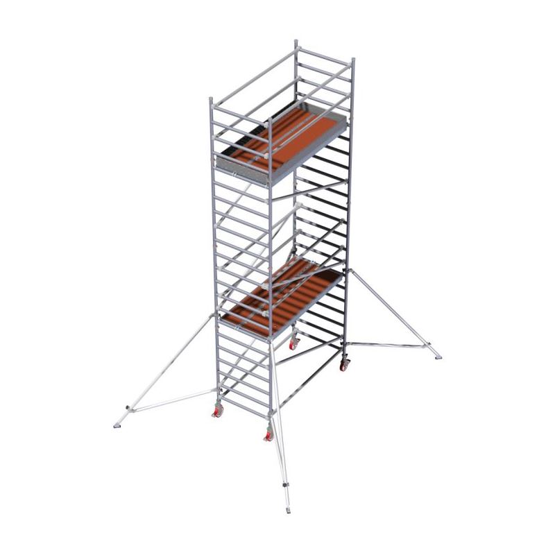 PROFESSIONAL SCAFFOLD TOWER CAPO 2 - 6,03 m