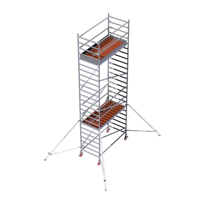 PROFESSIONAL SCAFFOLD TOWER CAPO 2 - 6,55 m