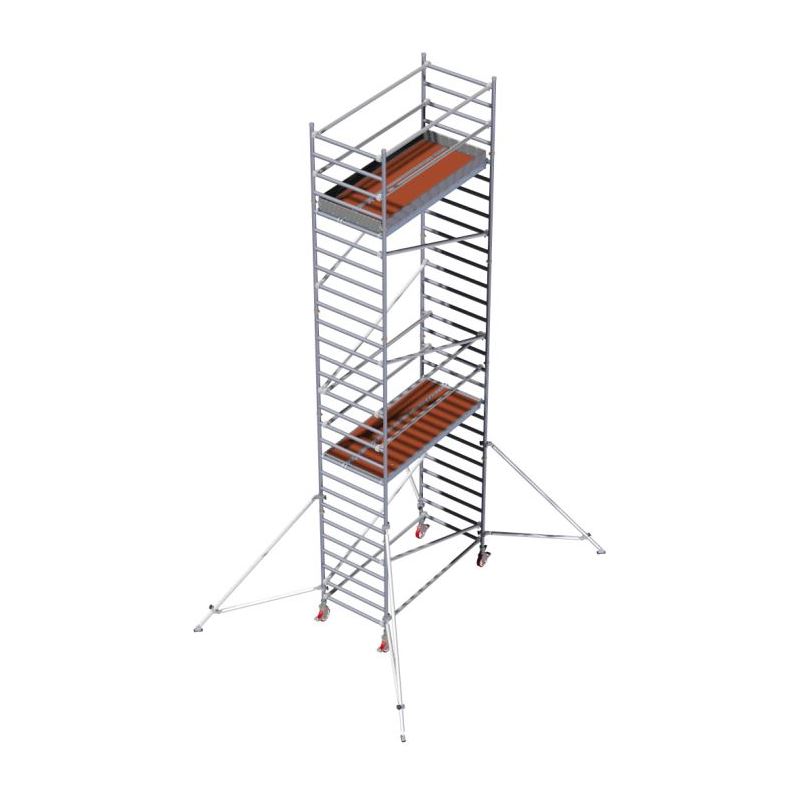 PROFESSIONAL SCAFFOLD TOWER CAPO 2 - 7,59 m