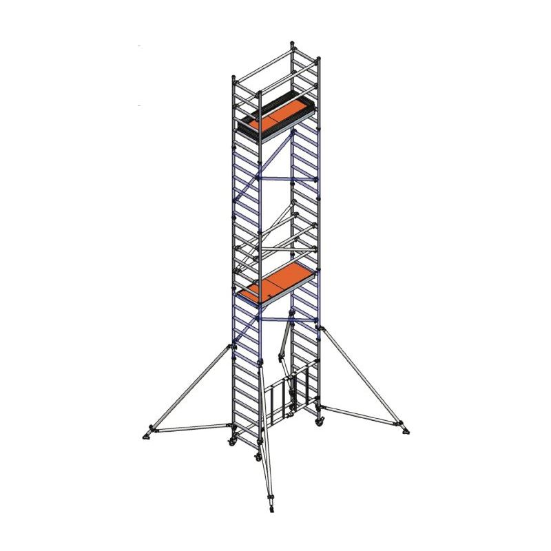 PROFESSIONAL SCAFFOLD TOWER CAPO 1 - 8,18 m