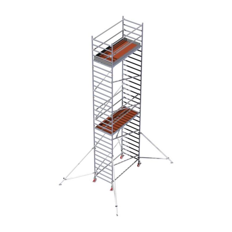 PROFESSIONAL SCAFFOLD TOWER CAPO 2 - 8,11 m