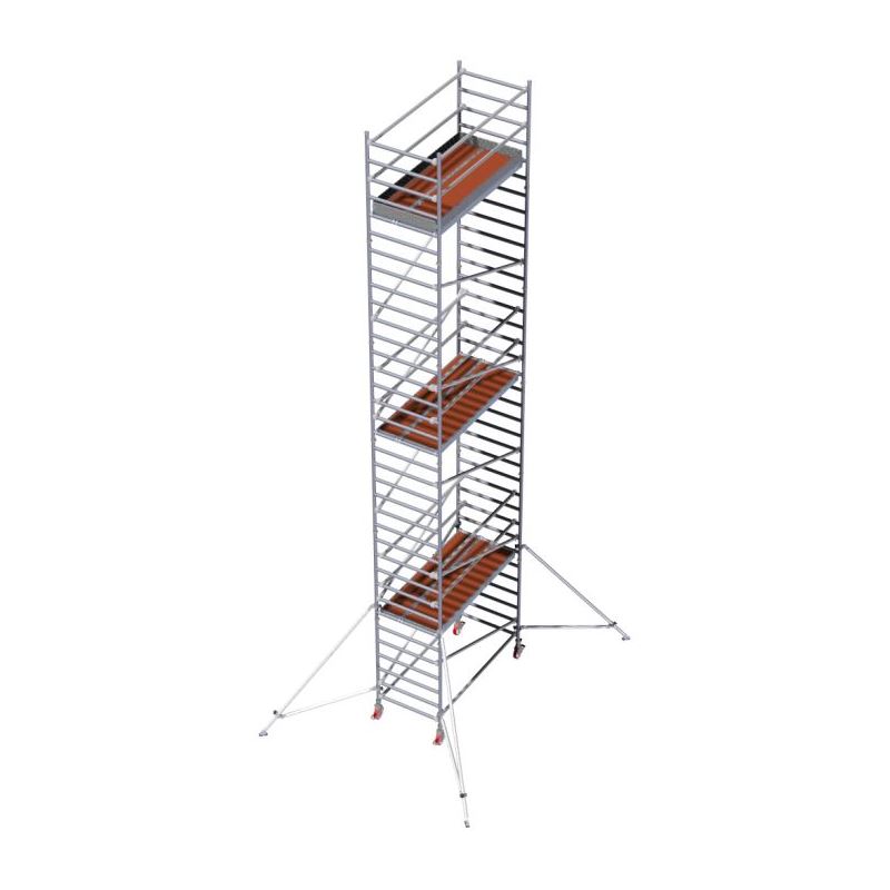 PROFESSIONAL SCAFFOLD TOWER CAPO 2 - 9,67 m