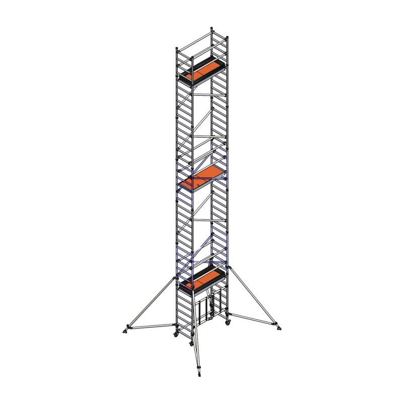 PROFESSIONAL SCAFFOLD TOWER CAPO 1 - 10,78 m