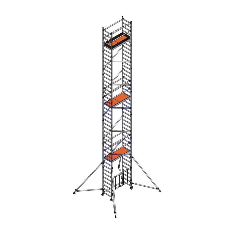 FAHRGERÜST CAPO 1 -  73x161CM - 11,3 m