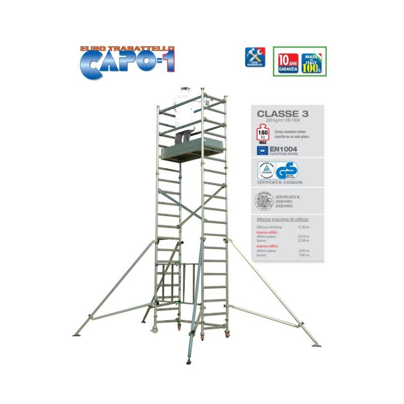 PROFESSIONAL SCAFFOLD TOWER CAPO 1 - 1,94 m