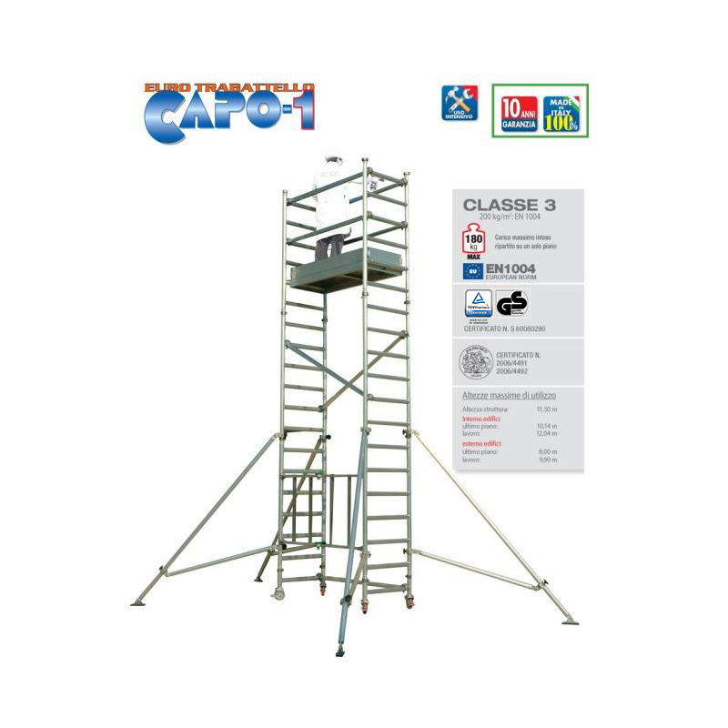 PROFESSIONAL SCAFFOLD TOWER CAPO 1