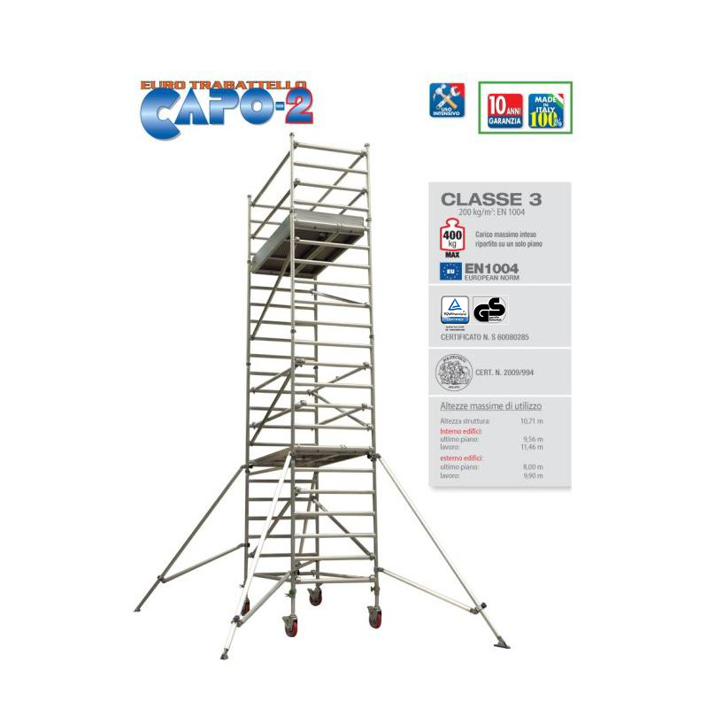 PROFESSIONAL SCAFFOLD TOWER CAPO 2