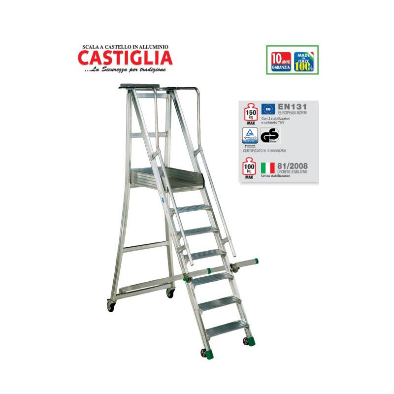 WAREHOUSE STEPS CASTIGLIA