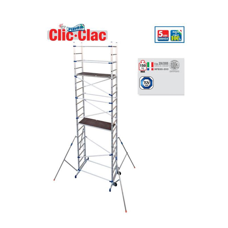 Andamio de aluminio Quick-Cliceu