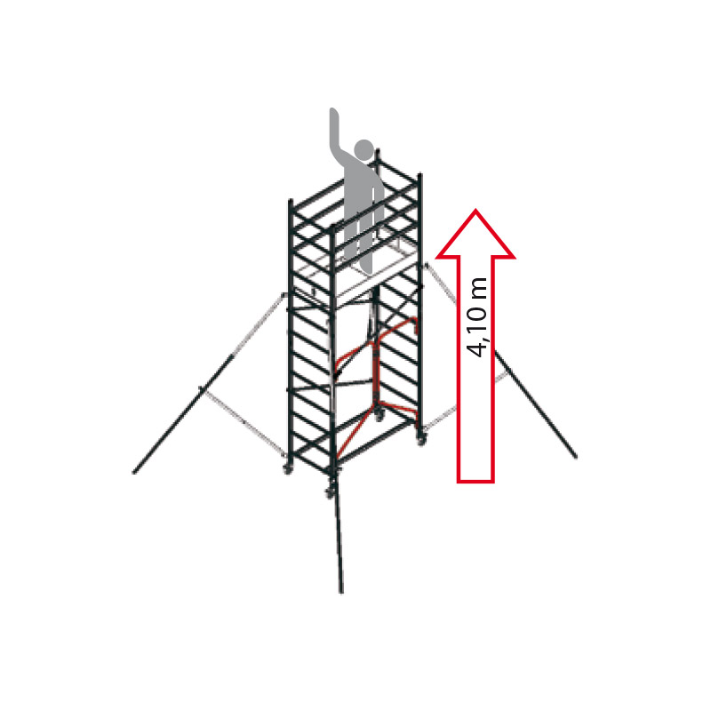 ALTO PLIANT - 4,10 m