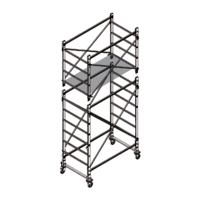PROFESSIONAL SCAFFOLD TOWER DOGE 65 - 3,5 m