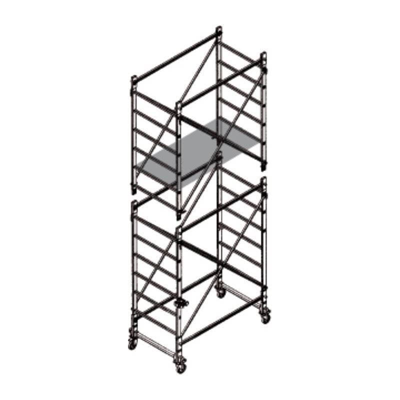 PROFESSIONAL SCAFFOLD TOWER DOGE 65 - 4,1 m