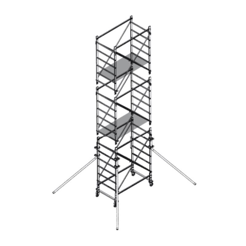 PROFESSIONAL SCAFFOLD TOWER DOGE 65 - 5,9 m