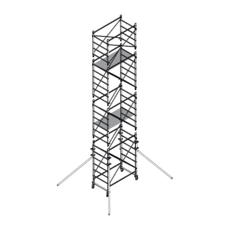 PROFESSIONAL SCAFFOLD TOWER DOGE 65 - 7,1 m