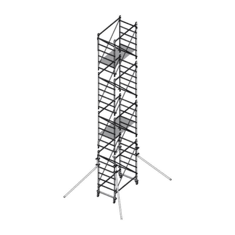 PROFESSIONAL SCAFFOLD TOWER DOGE 65 - 7,7 m