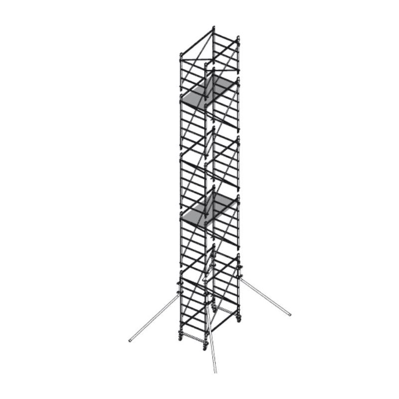 PROFESSIONAL SCAFFOLD TOWER DOGE 65 - 8,9 m