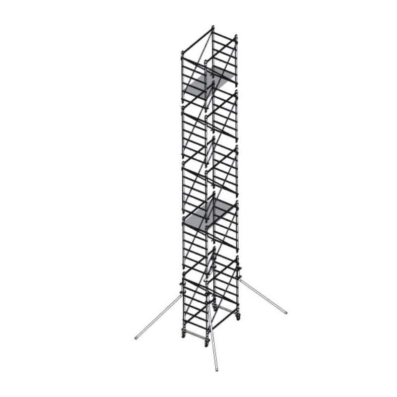 PROFESSIONAL SCAFFOLD TOWER DOGE 65 - 9,5 m