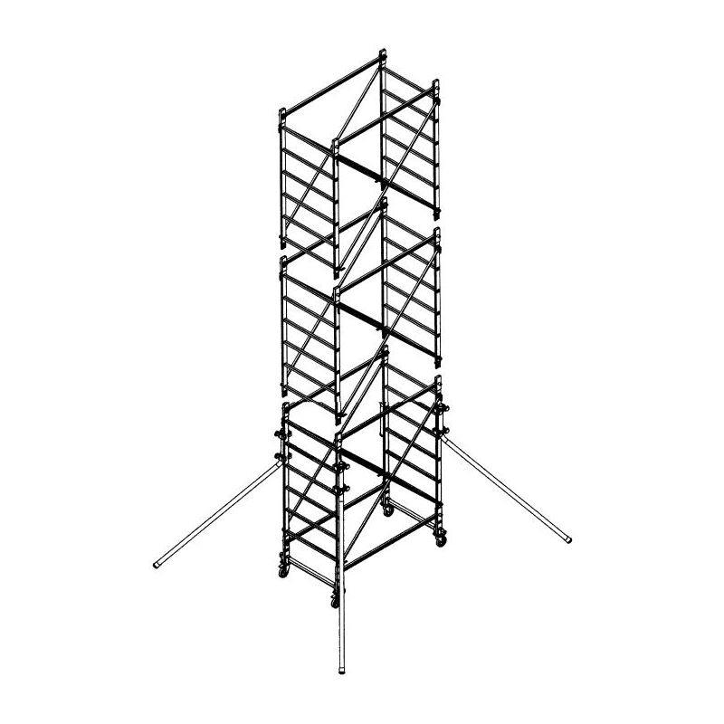 PROFESSIONAL SCAFFOLD TOWER DOGE 65 - 5,9 m