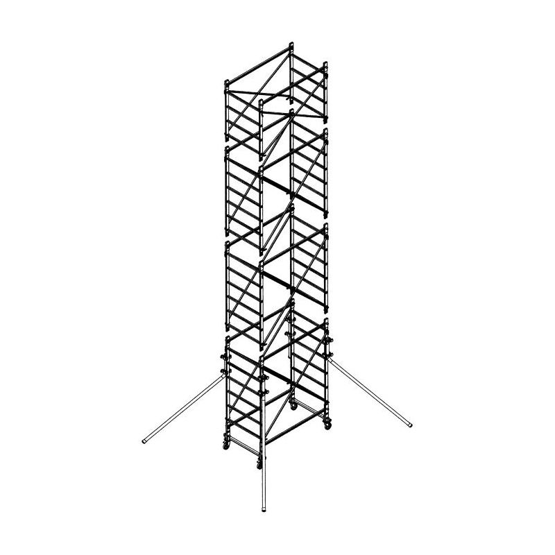 PROFESSIONAL SCAFFOLD TOWER DOGE 65 - 7,1 m