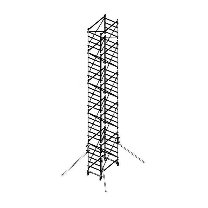 PROFESSIONAL SCAFFOLD TOWER DOGE 65 - 8,9 m