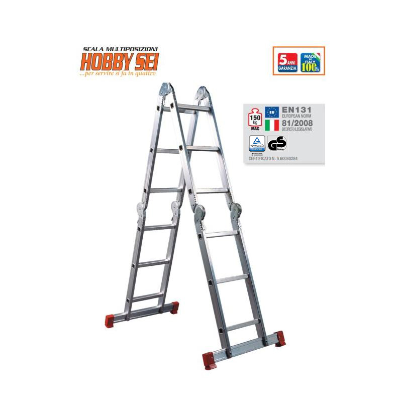 MULTIPURPOSE LADDER HOBBY SEI