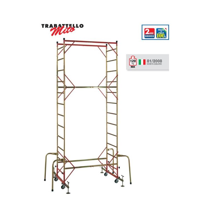 DIY SCAFFOLD TOWER MITO