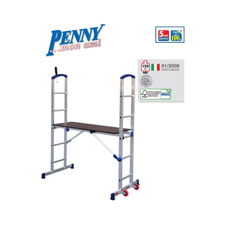 MINI DIY SCAFFOLDING PENNY - 1,74 m