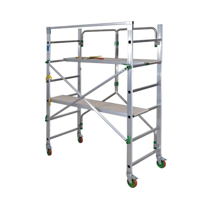 FOLDING SCAFFOLDING PIEGO - 2,86 m