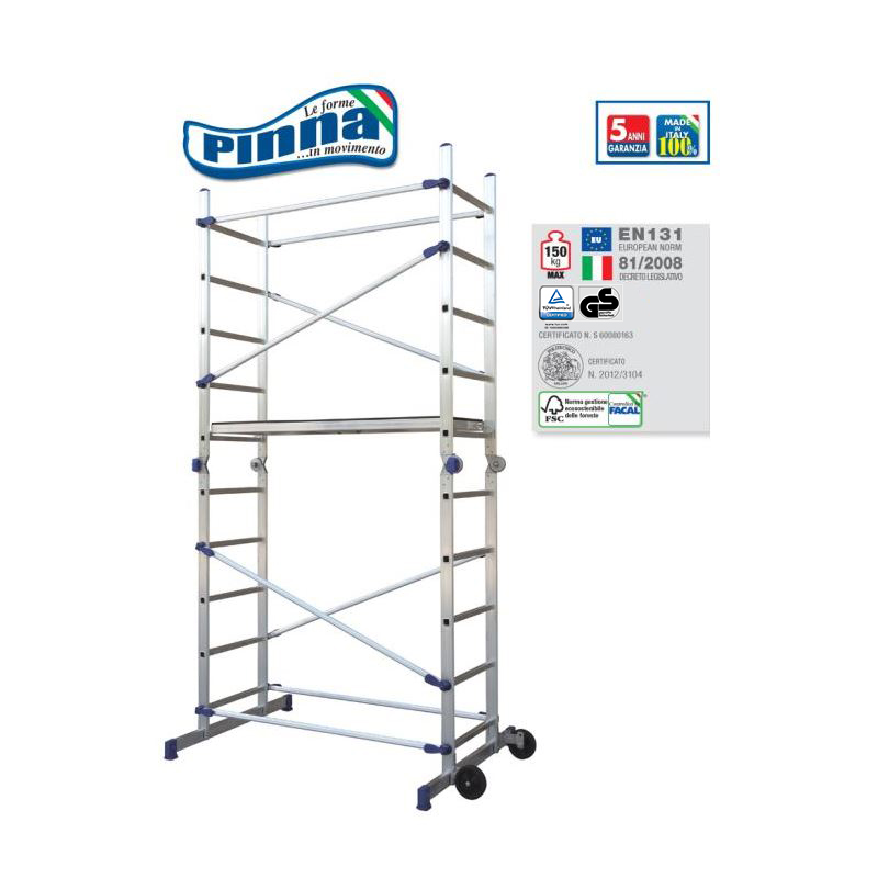 DIY SCAFFOLDING PINNA