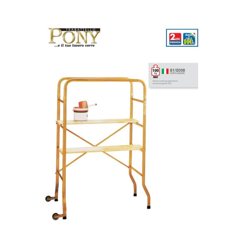 DIY SCAFFOLDING PONY