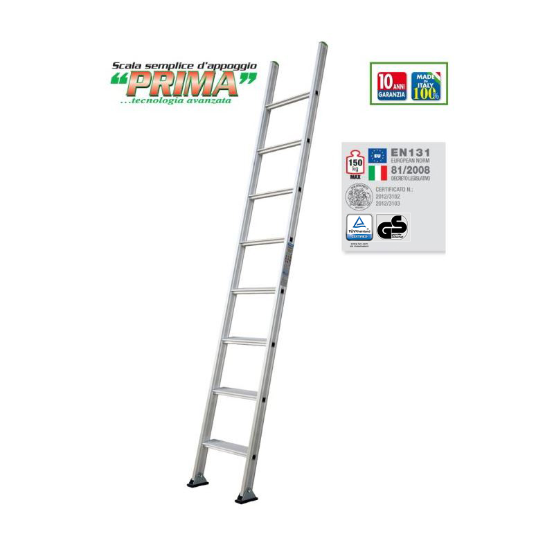 TREADS LEANING LADDER PRIMA L