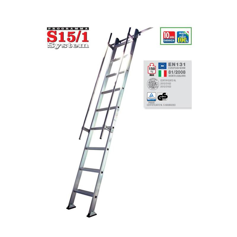 SHELF LADDER S15/1