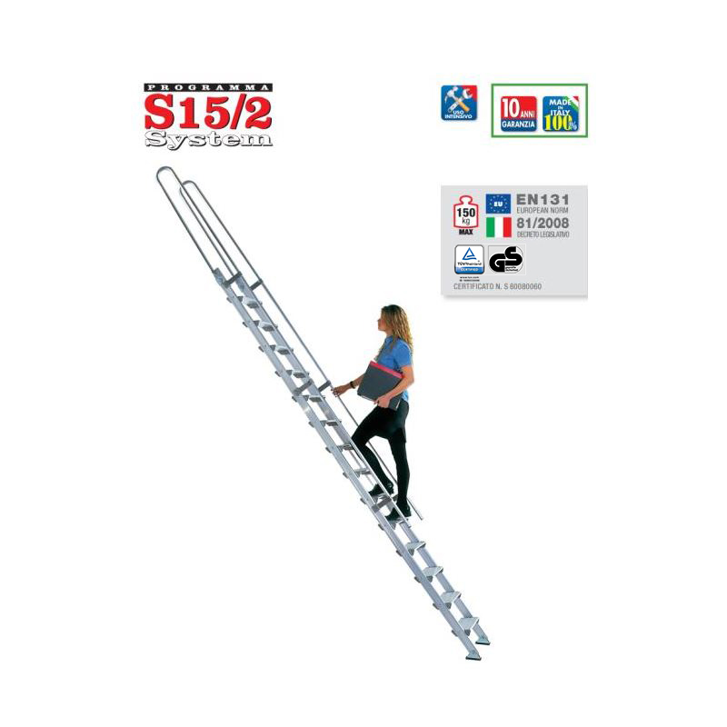 SHELF LADDER S15/2