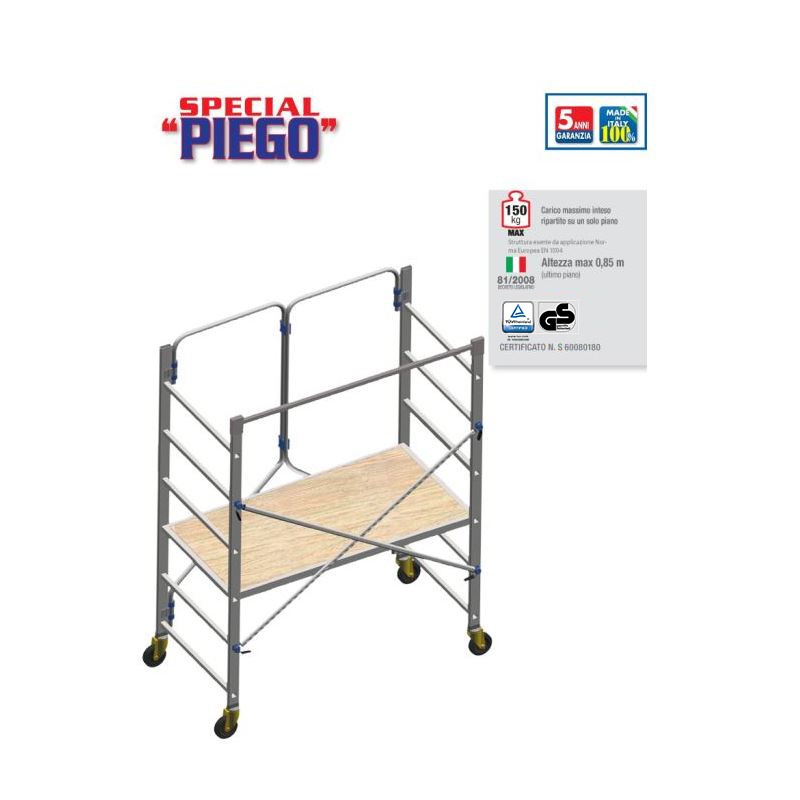 FOLDING DIY SCAFFOLD SPECIAL PIEGO