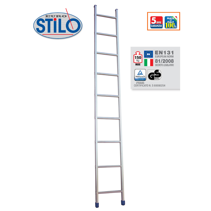 RUNG LEANING LADDER STILO 