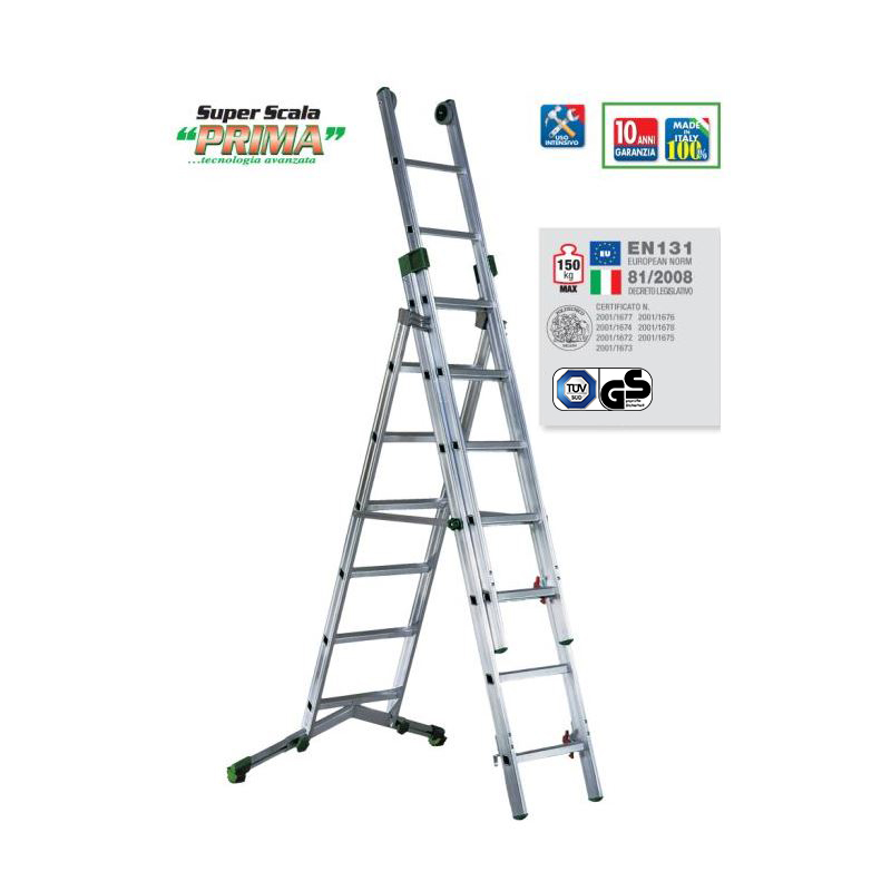 COMBINATION LADDER SUPER PRIMA