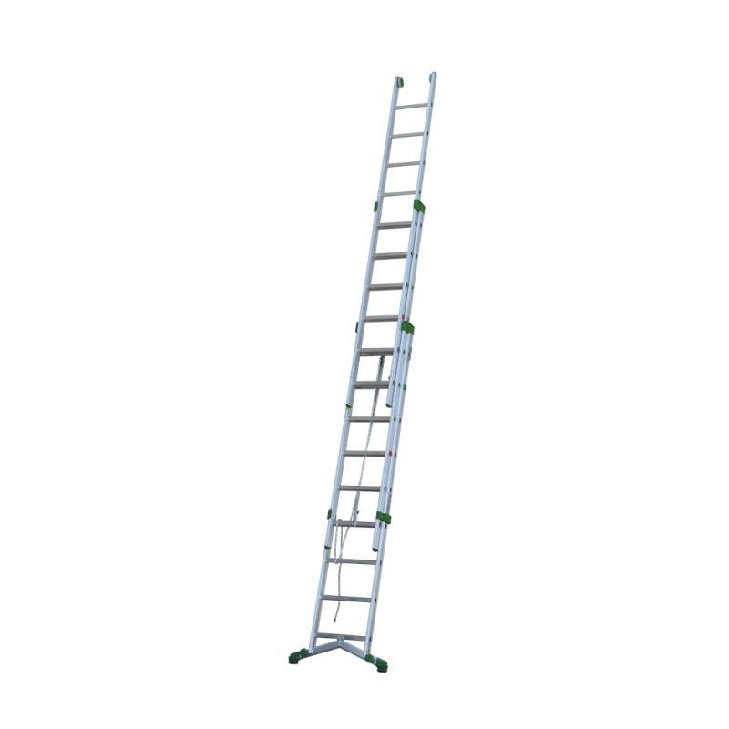 ROPE-OPERATED EXTENSION LADDER PRIMA - 4,24 m