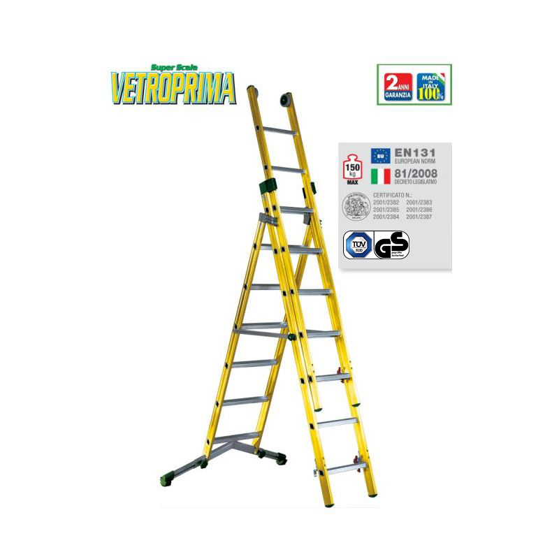 COMBINATION LADDER VETROPRIMA