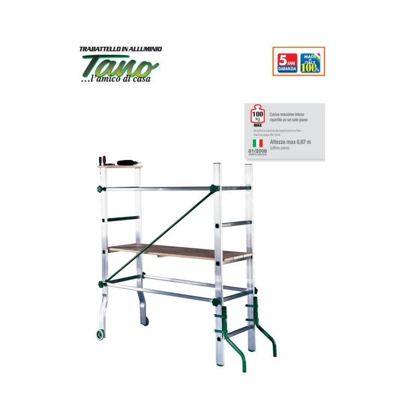 MINI SCAFFOLDING TANO