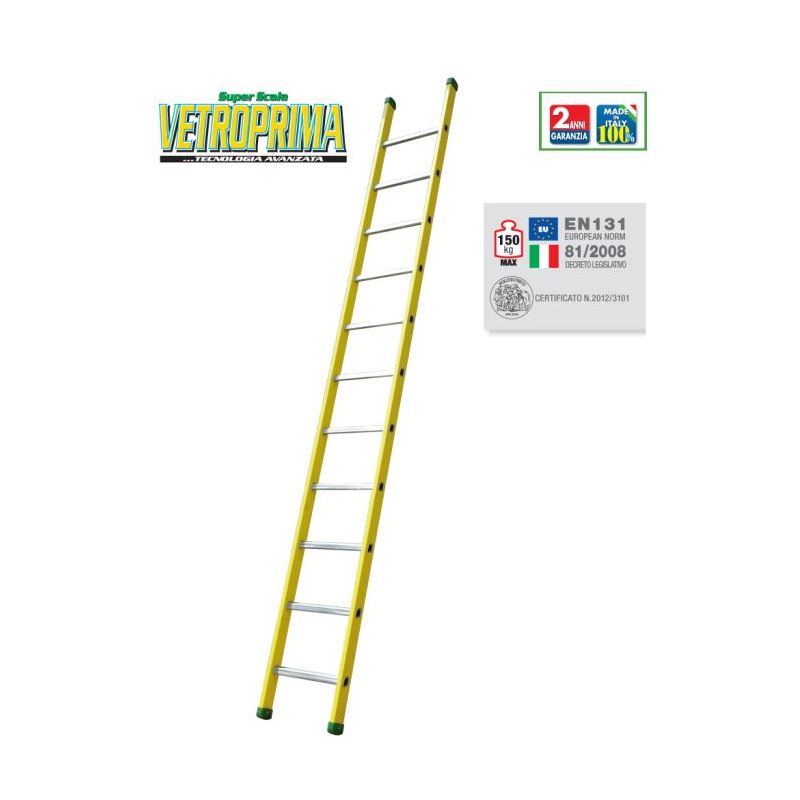 RUNG LEANING LADDER VETROPRIMA S